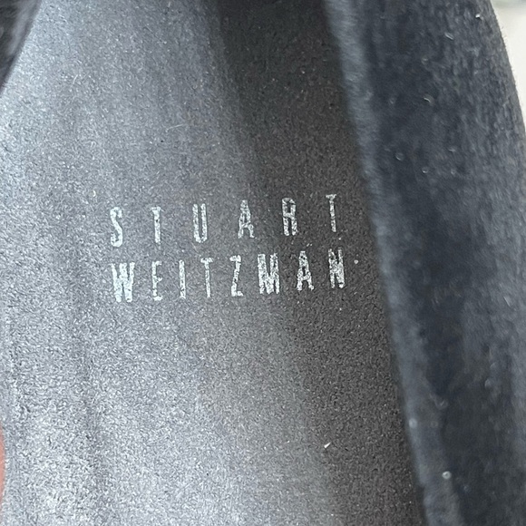 STUART WEITZMAN Beaudelair
Suede Bow Wedge Size 9 M - Picture 11 of 12